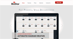 Desktop Screenshot of bizdox.com